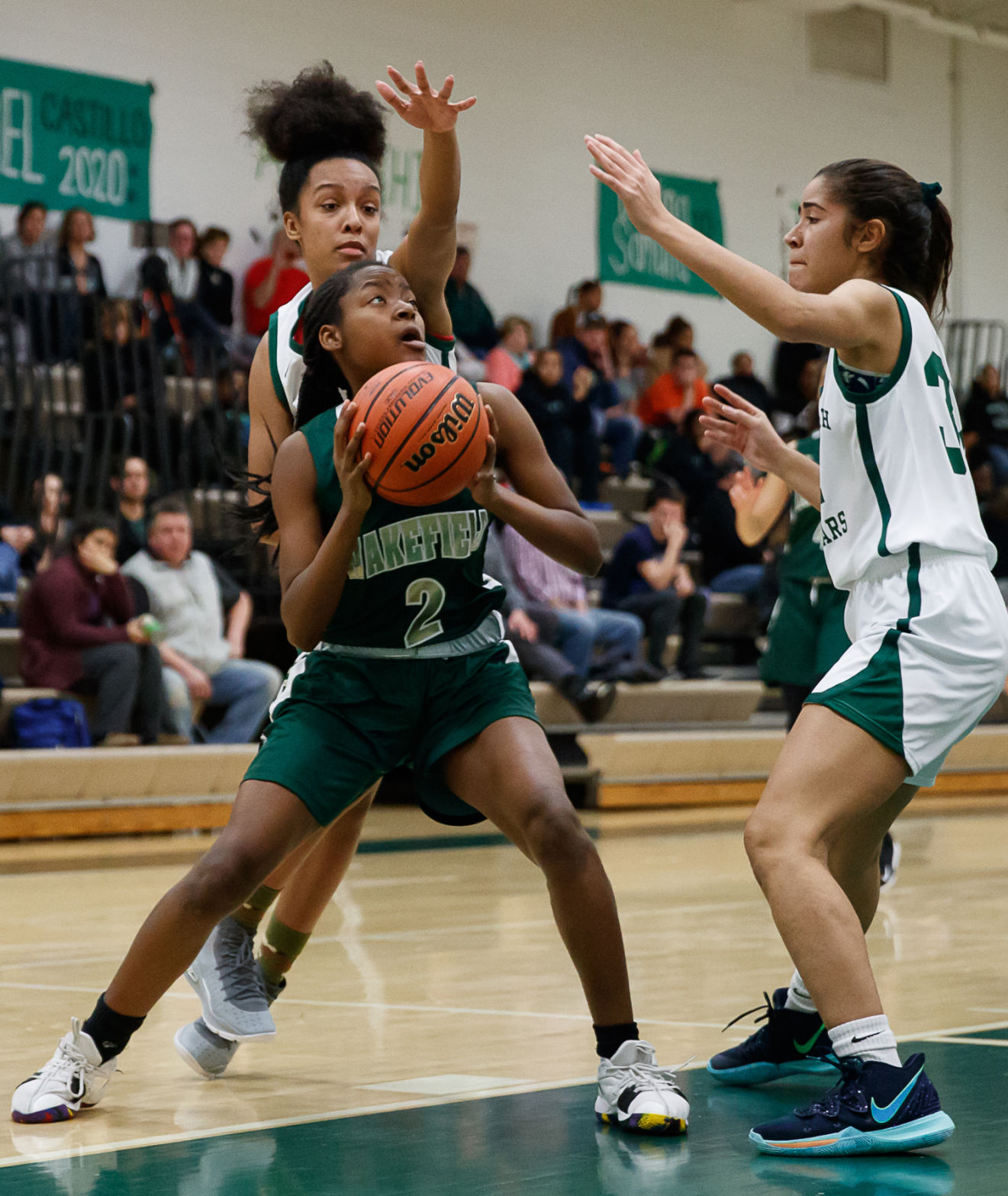 Wakefield girls basketball 3
